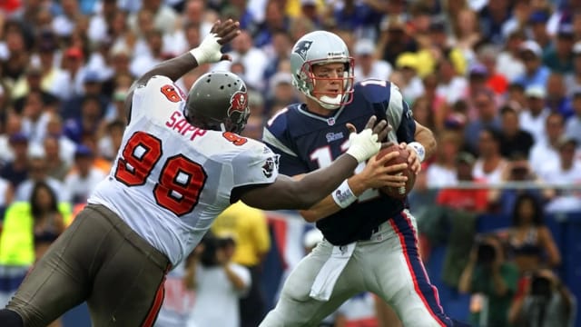Patriots - Warren Sapp